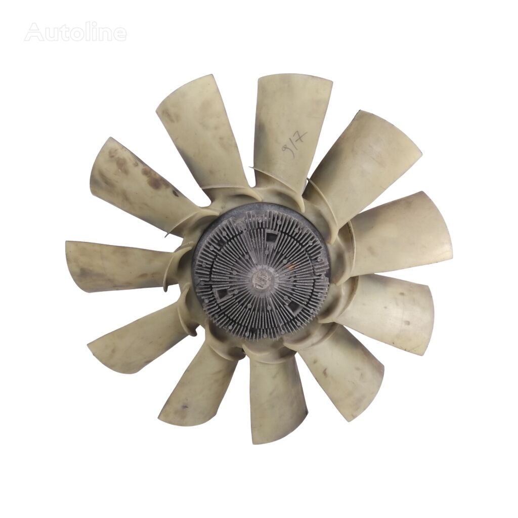 ventilateur de refroidissement Scania Cooling fan 1757672 pour tracteur routier Scania R420