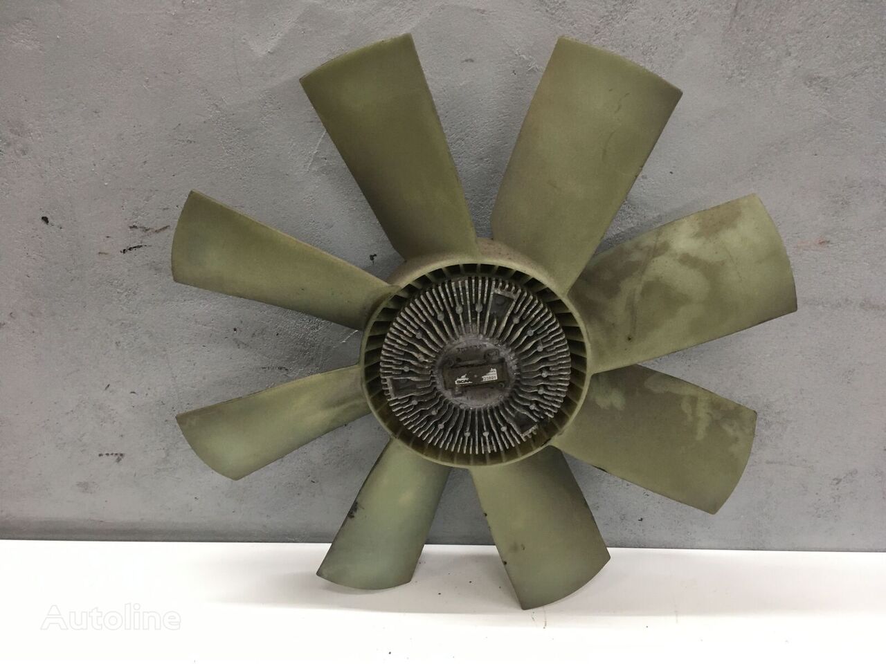 ventilador de radiador Scania DC 9 01 para camião