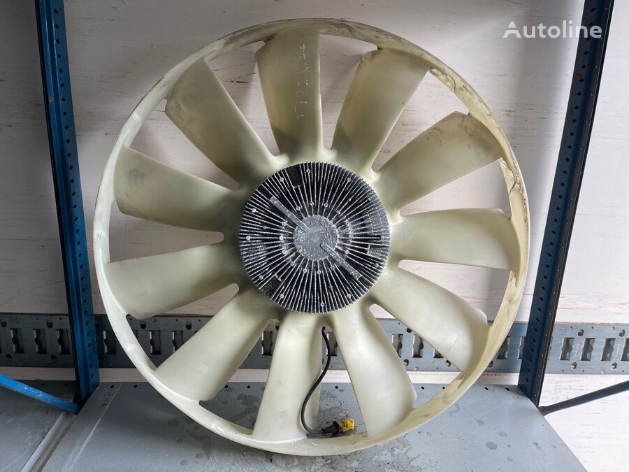 radiatoriaus ventiliatorius Scania MAN VISKOS FAN 51.06600-7059 sunkvežimio