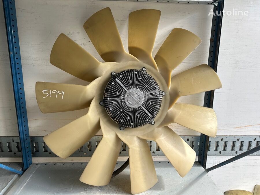 ventilaator Scania VISKOS FAN 2437783 tüübi jaoks veoauto