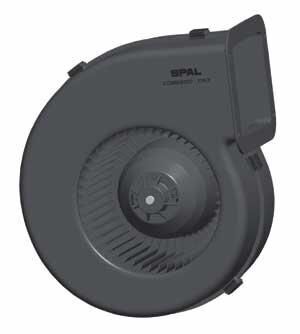 Spal 24V OR RPA3VCB Spal 004-B42-28D 004-B42-28D ventilador de refrigeración para camión - Autoline