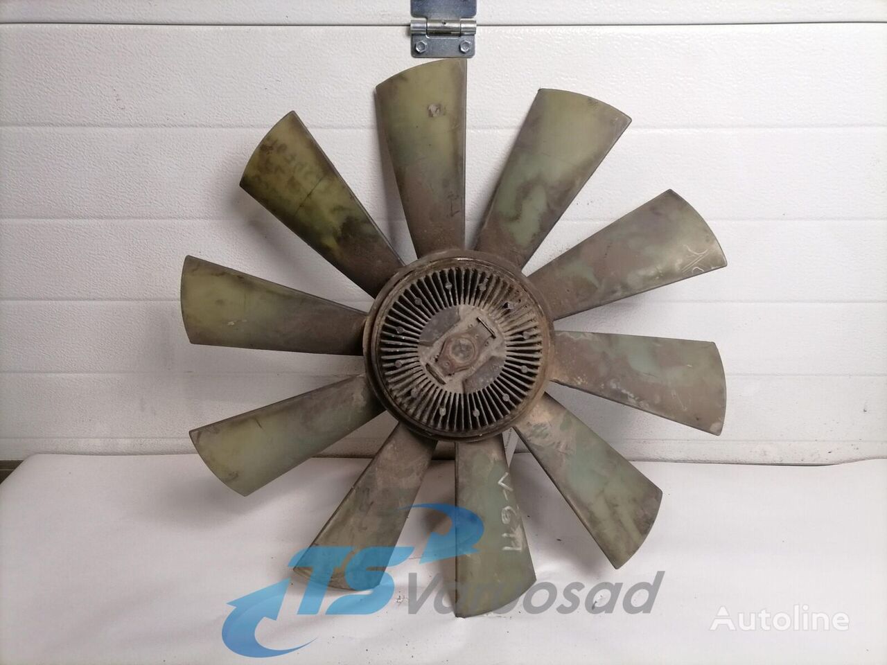 Volvo çekici için Volvo Cooling fan 1674527 ventilatör