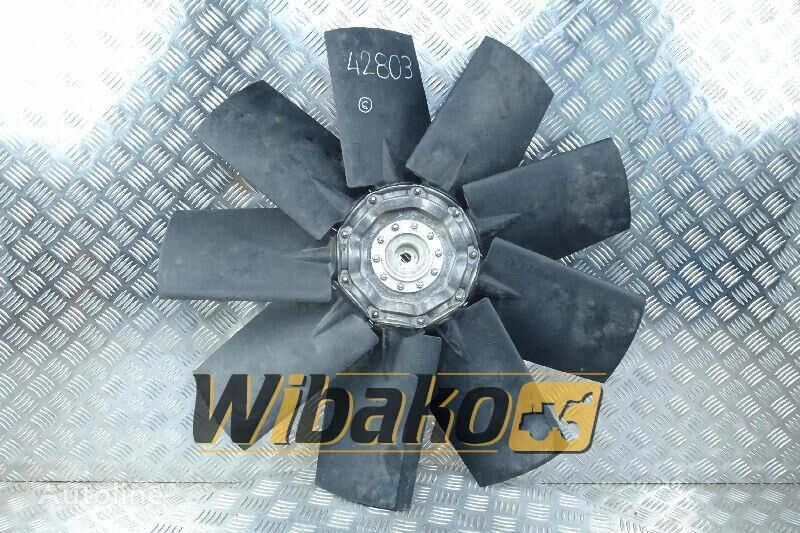 radiatoriaus ventiliatorius Wing Fan P6ZR 07281