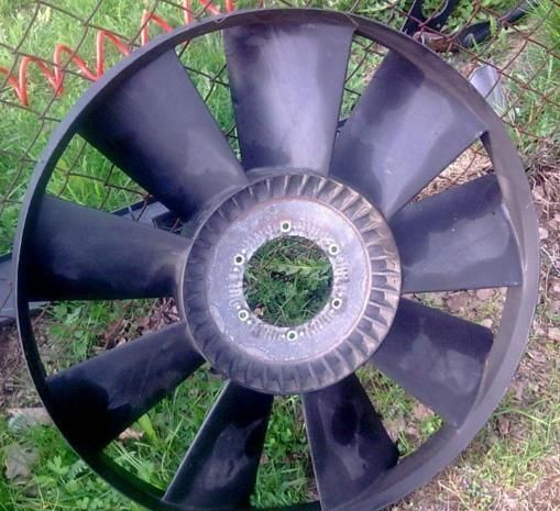 wiatrak wentylator chłodnicy D28 D20 cooling fan for MAN TGA TGS TGX truck