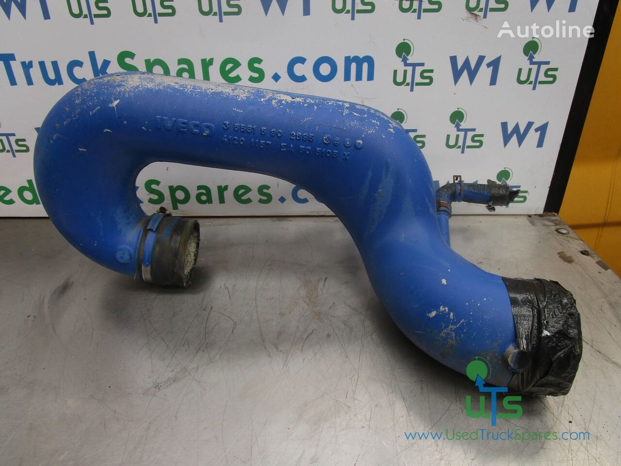 IVECO Cursor 8 TURBO cooling pipe for IVECO truck tractor