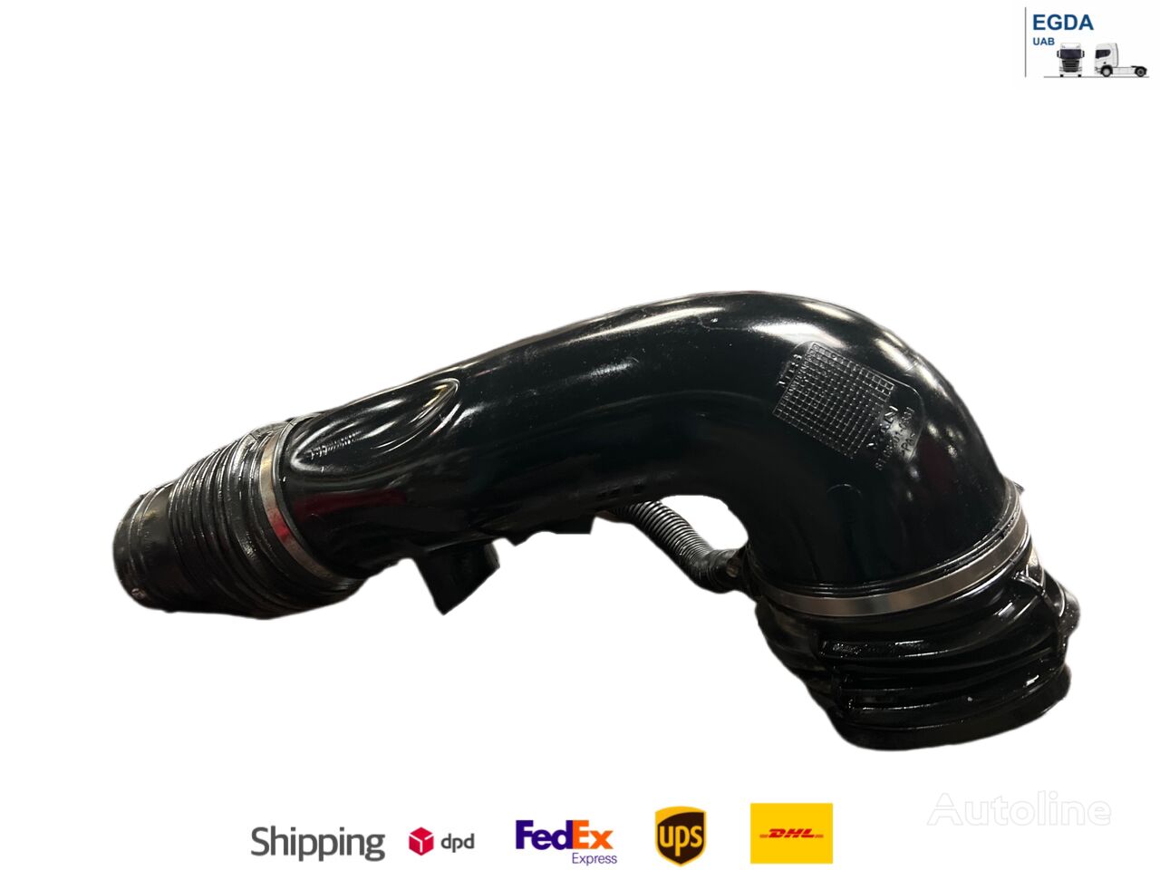 MAN 2022 cooling pipe for MAN truck tractor