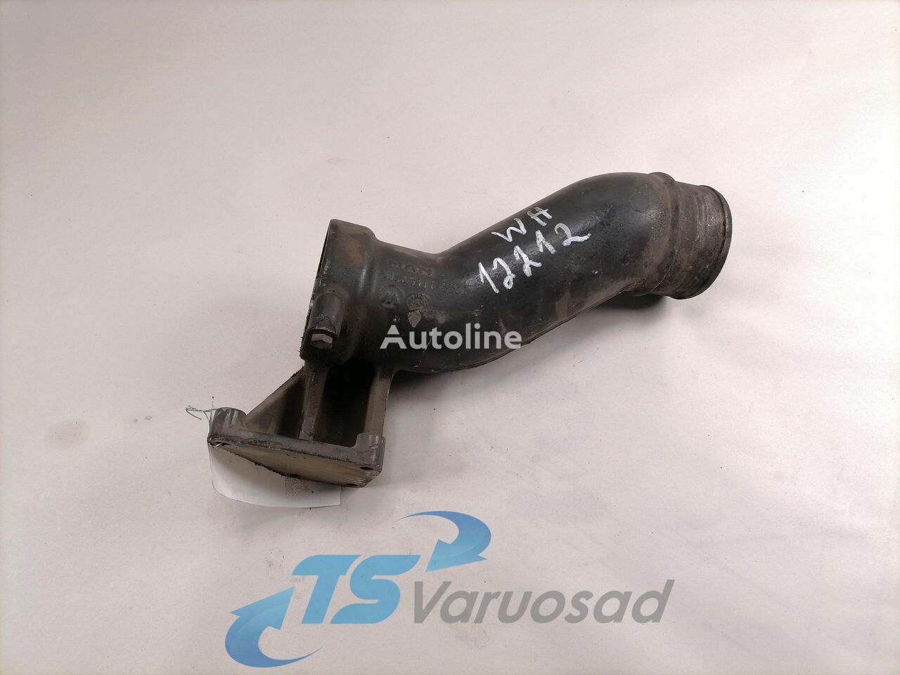 țeavă de răcire MAN intercooler pipe 51094113331 pentru cap tractor MAN TGA 18.480