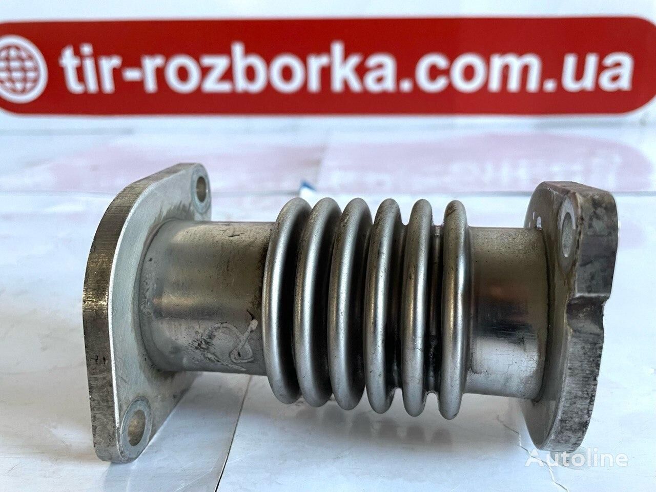 tuyau de refroidissement MAN Patrubok retsyrkuliatsii haziv vykhlopnykh MAN TGS/TGX EURO 6 51.08153.0087 pour tracteur routier MAN TGS, TGX