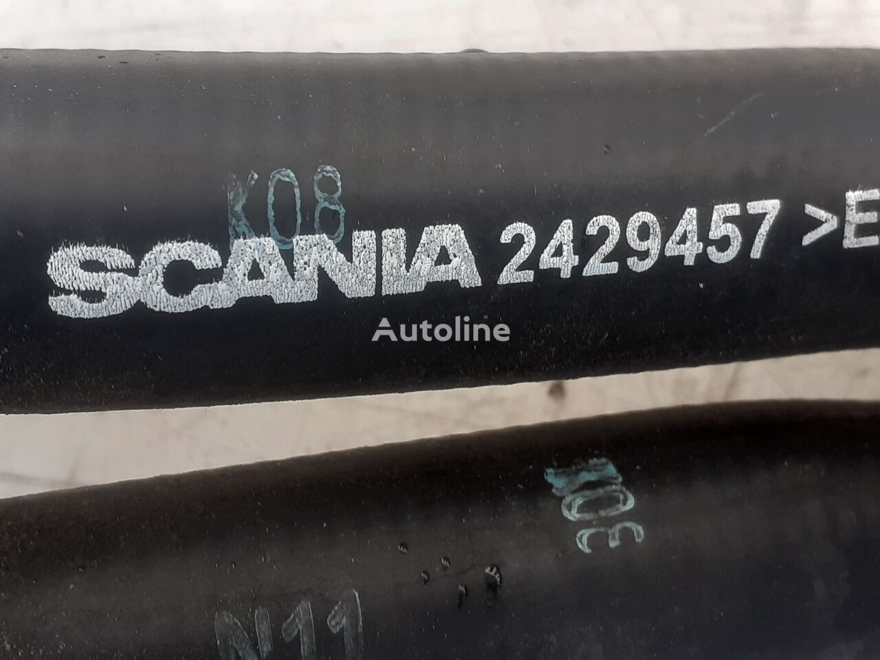 P450 2429457 tubo de refrigeración para Scania L,P,G,R,S series camión
