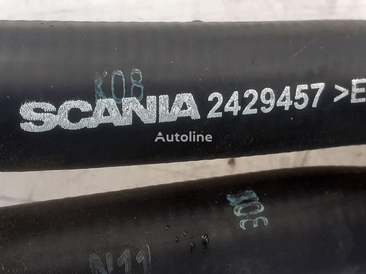 Scania L,P,G,R,S series kamyon için P450 2429457 bağlantı borusu