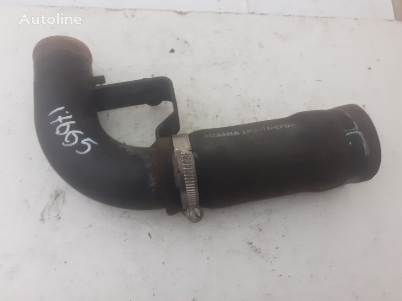 R450 2555931 cooling pipe for Scania L,P,G,R,S series truck