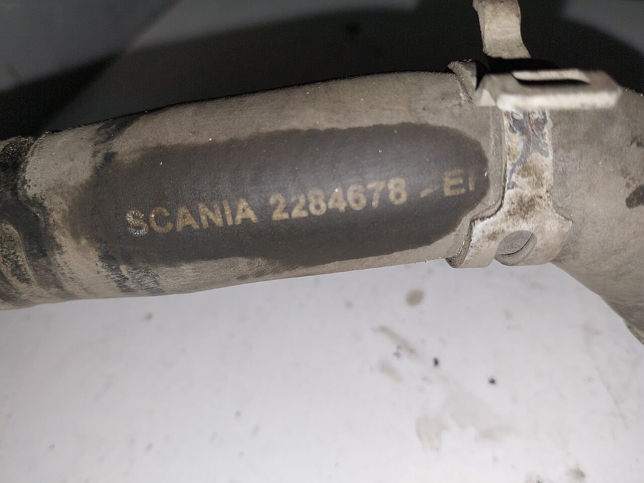 Scania R450 2284678 cooling pipe for Scania L,P,G,R,S series truck