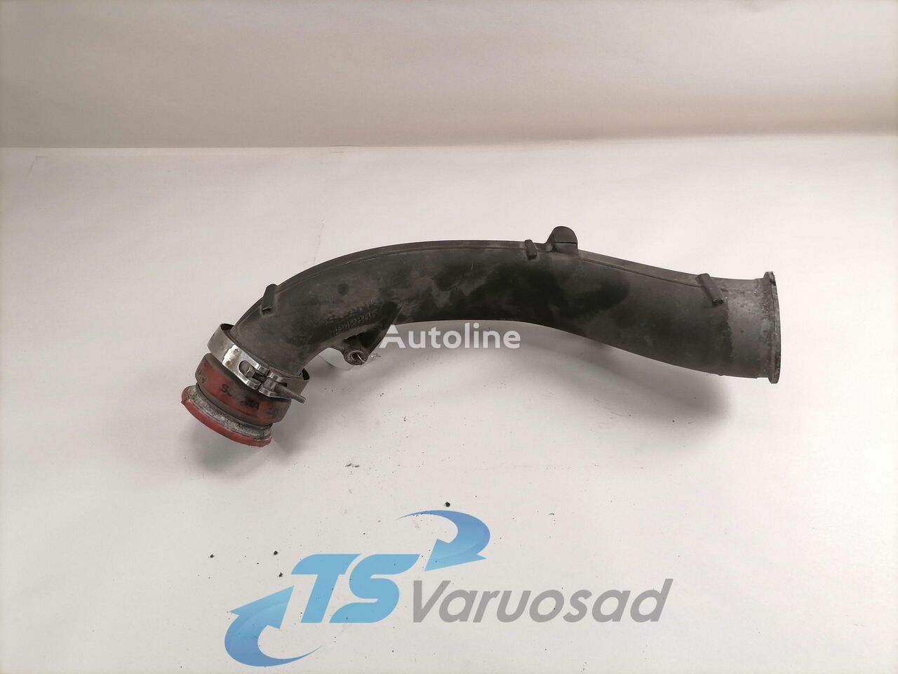 Scania R410 vetopöytäauto Scania intercooler pipe 1795771 jäähdytysputki