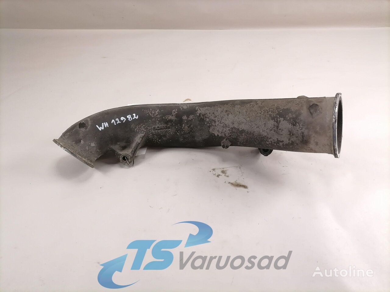 hladilna cev Scania intercooler pipe 2145516 za vlačilec Scania G440