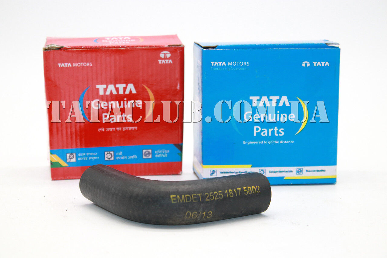 tuyau de refroidissement Tata turbokompresora zlivu masla 252518175802 pour camion Tata  lpt 613