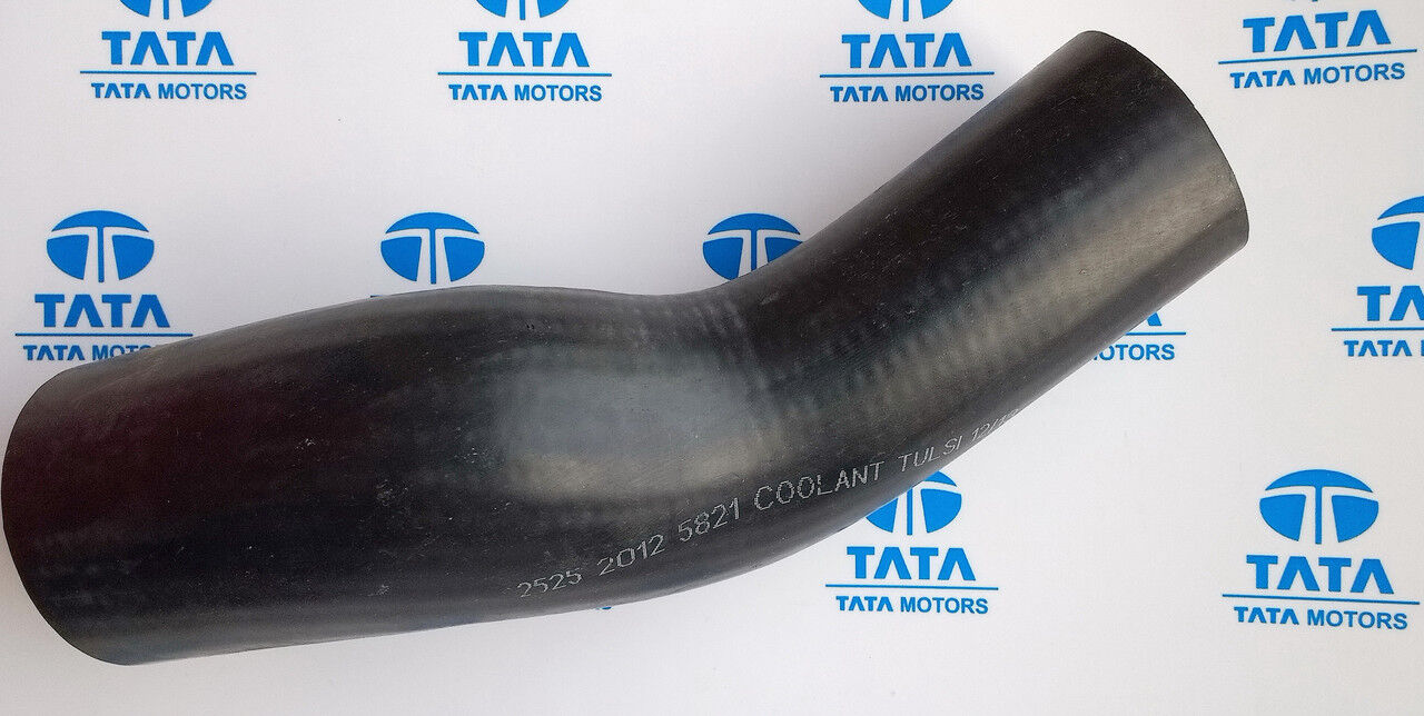 Tata vodianoho okholodzhennia vid nasosa vodianoho do termostata cooling pipe for Tata  lpt 613 truck