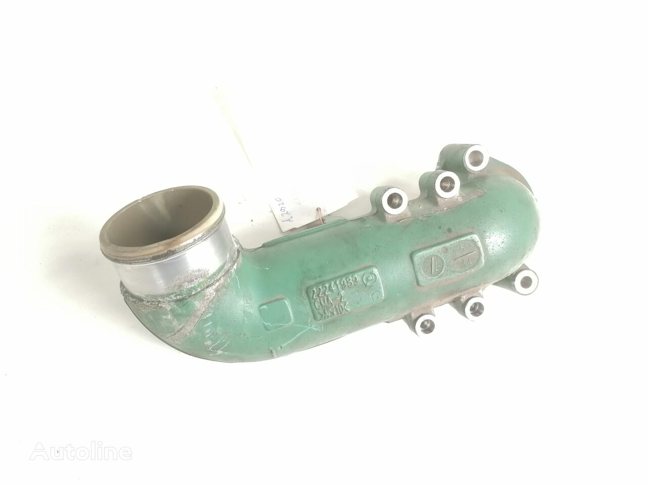 pipa pendinginan Volvo Coolant pipe 21745068 untuk tractor head Volvo FH