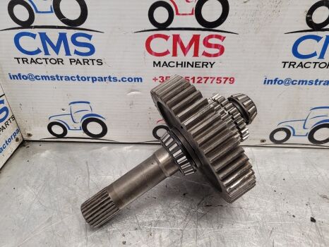 عمود المناولة الوسيط Ford 6610 ,10 S Transmission Shaft And Gear T49 D2nn7061b, C5nn7146a D2NN7061B لـ جرار بعجلات Ford 6610, 5610, 5110, 7610, 6410, 7710, 6610, 7610, 6810, 6710 - Agroline