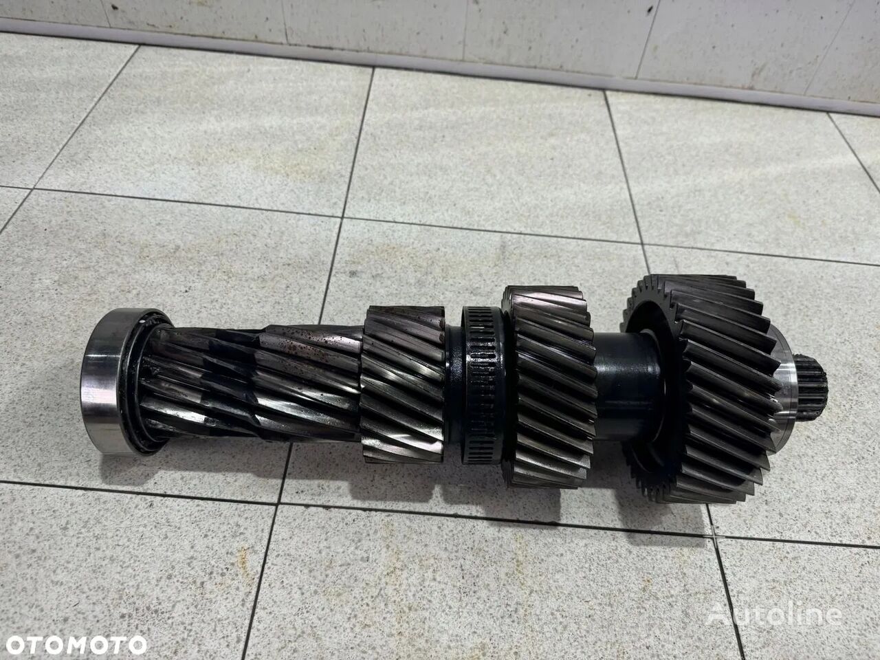 Mercedes-Benz ACTROS MP 4 G211-12 countershaft for Mercedes-Benz ACTROS MP 4 G211-12 truck tractor