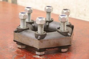 240/210/H130 mm coupling for industrial equipment