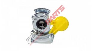 RelaxParts 9522010110 cabeza de acoplamiento para Brake Coupling  Red - Yellow semirremolque