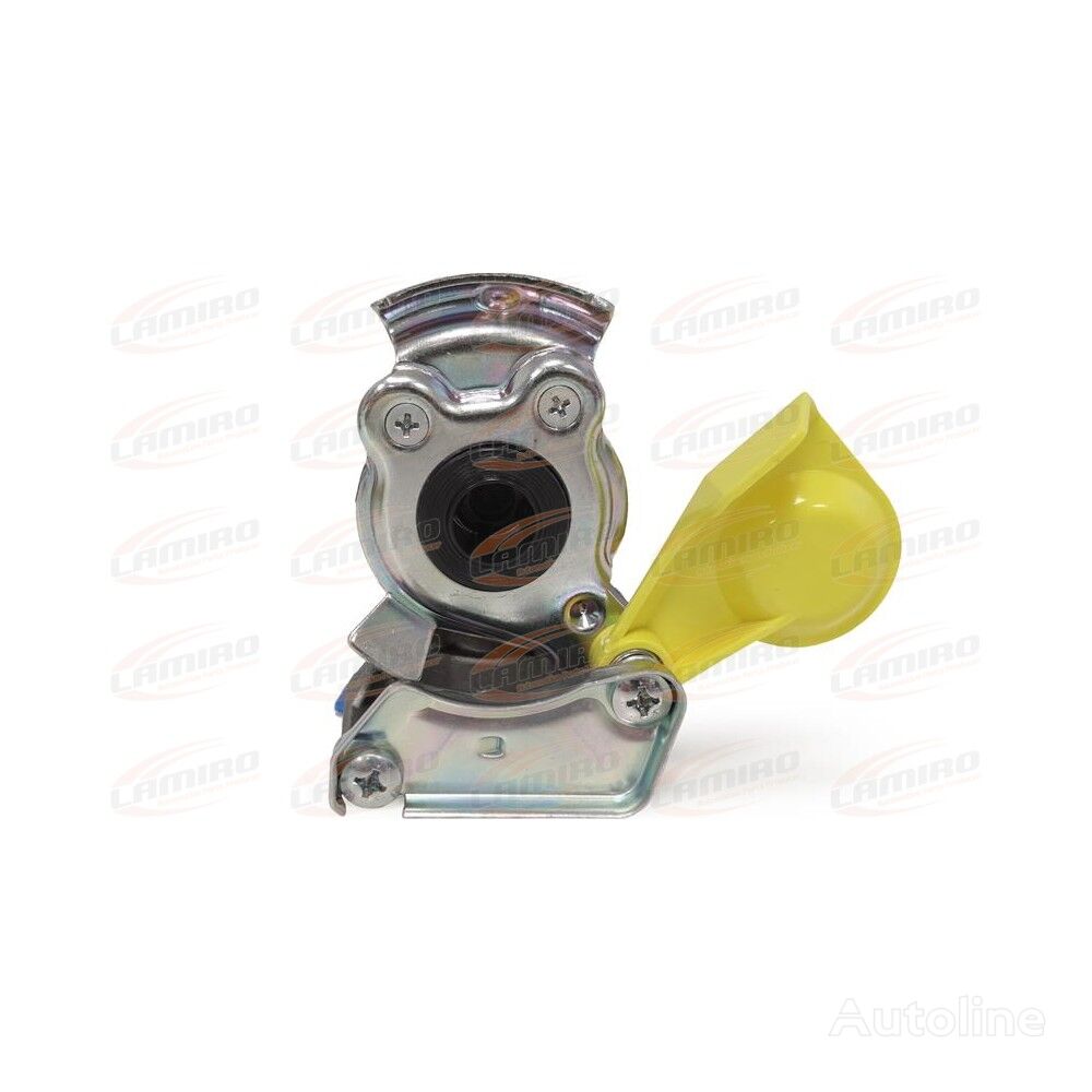 đầu móc nối STANDARD SOFT YELLOW COUPLING HEAD M22 x 1,5 dành cho xe tải STANDARD SOFT YELLOW COUPLING HEAD M22 x 1,5