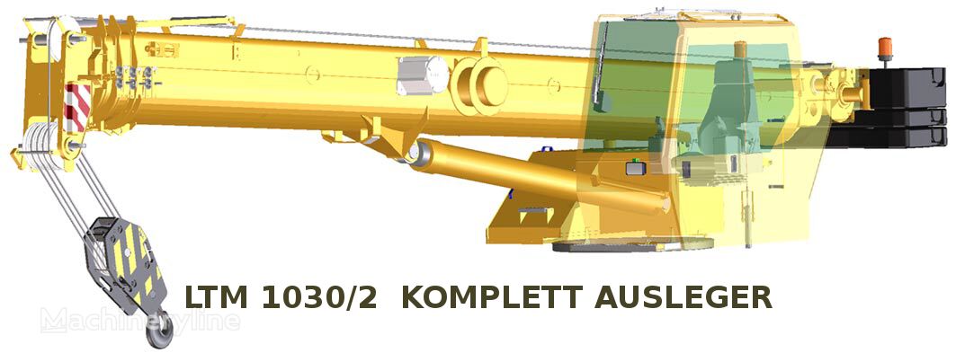 kranbom for Liebherr LTM 1030/2 mobilkran