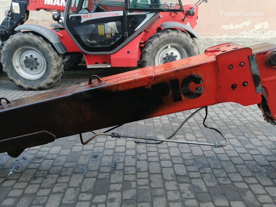 crane arm for Manitou MLT 730 735 741 telehandler