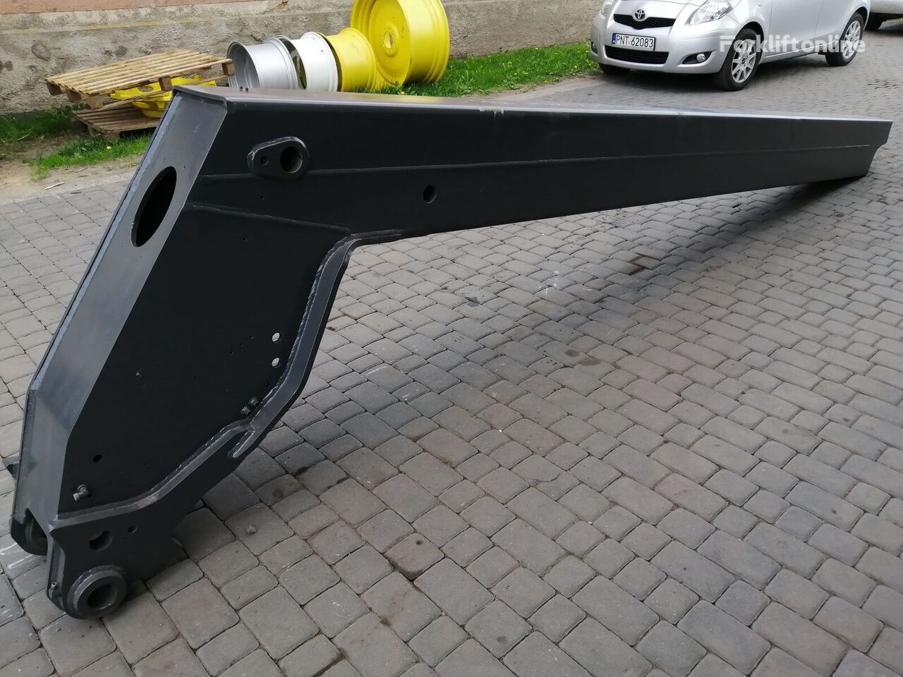 crane arm for Claas Scorpion 9055 telehandler