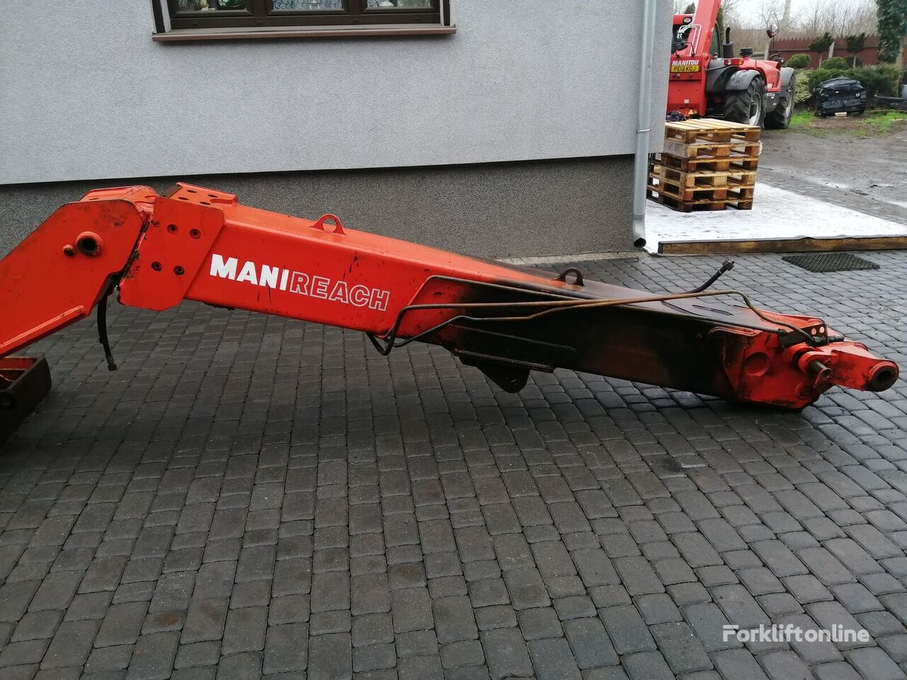 텔레핸들러 Manitou MLT 629용 크레인 암