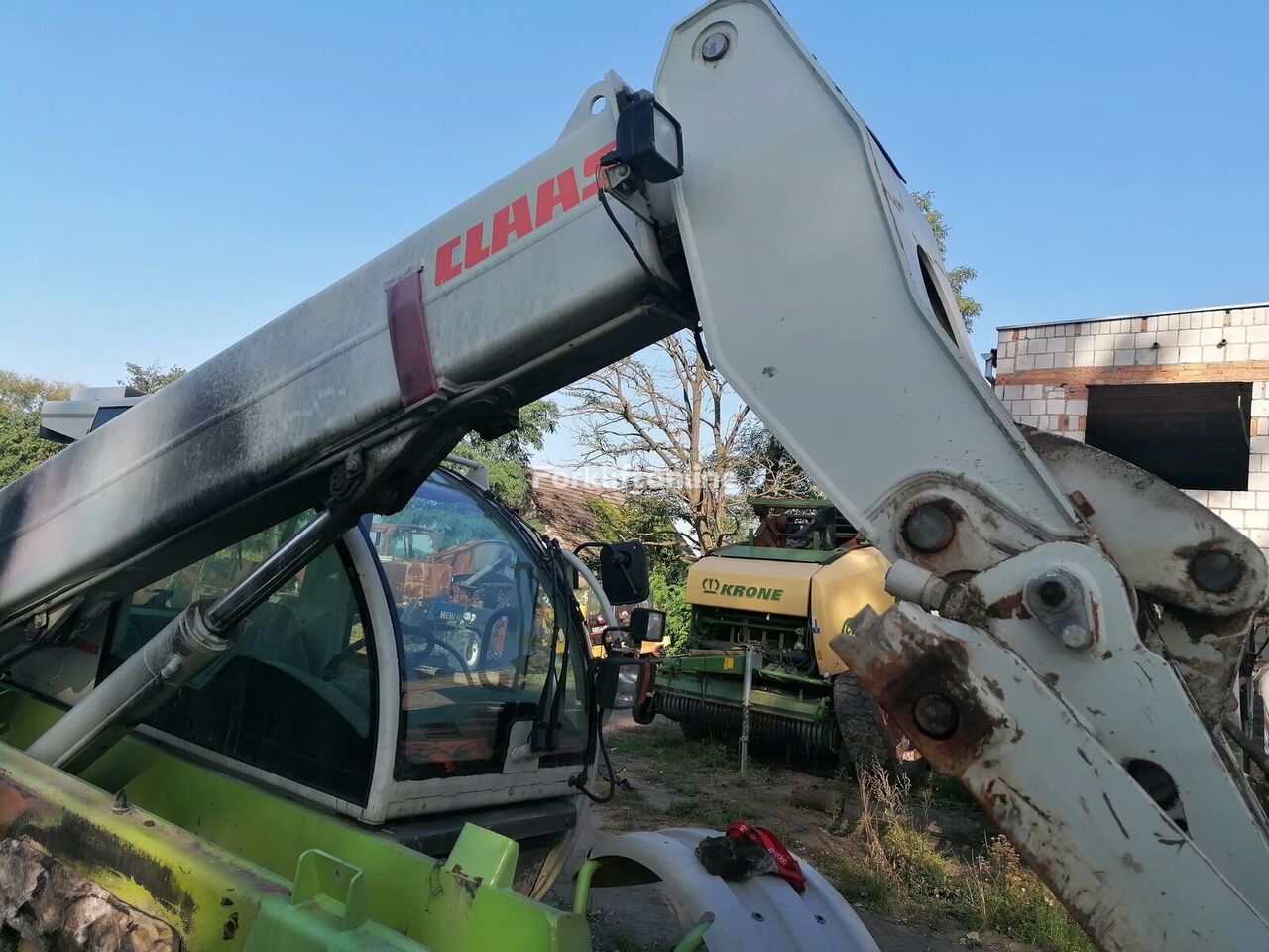 bras de grue Claas Targo K50 pour chariot télescopique