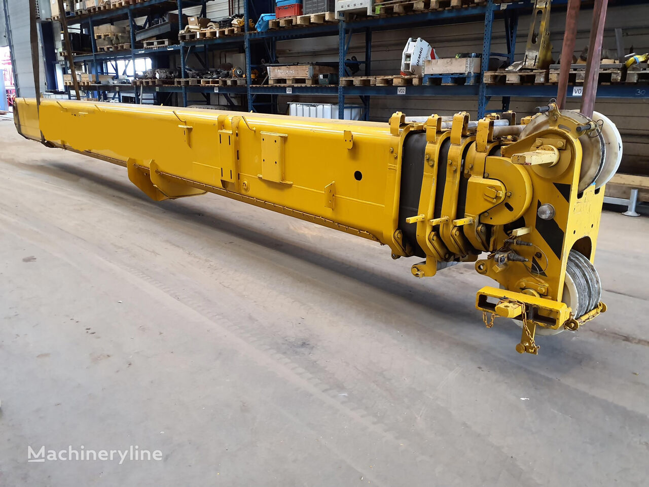 Grove GMK 3050 complete boom incl. telescopic cylinder crane arm for Grove GMK 3050  mobile crane