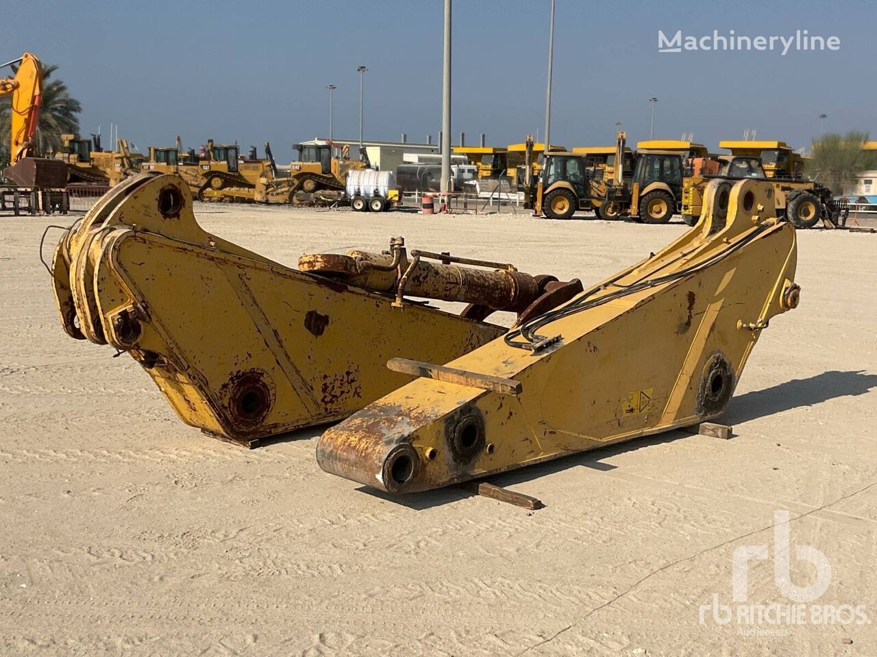 Komatsu Quantity of (2) Excavator Stick crane arm