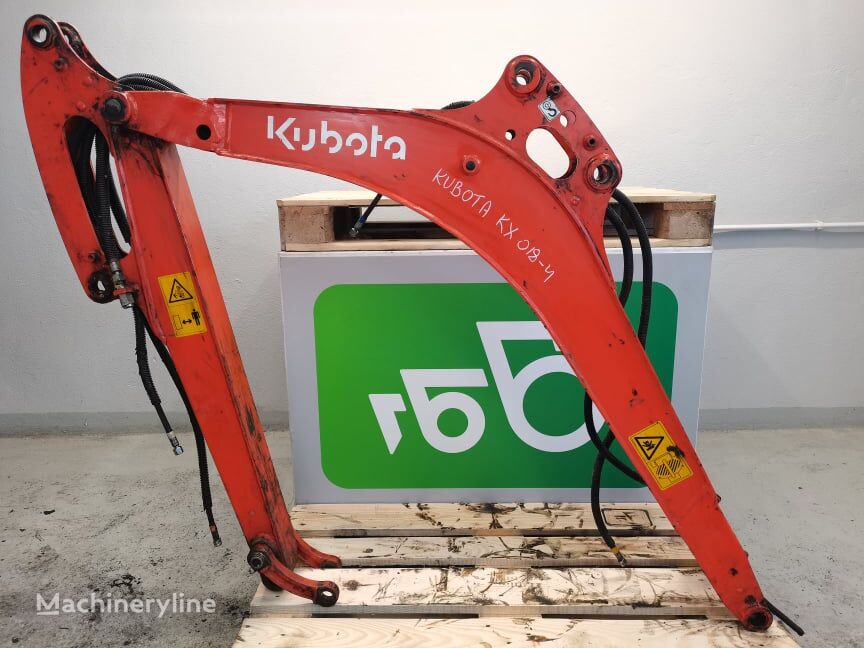 Kubota KX018-4 crane arm for mini excavator