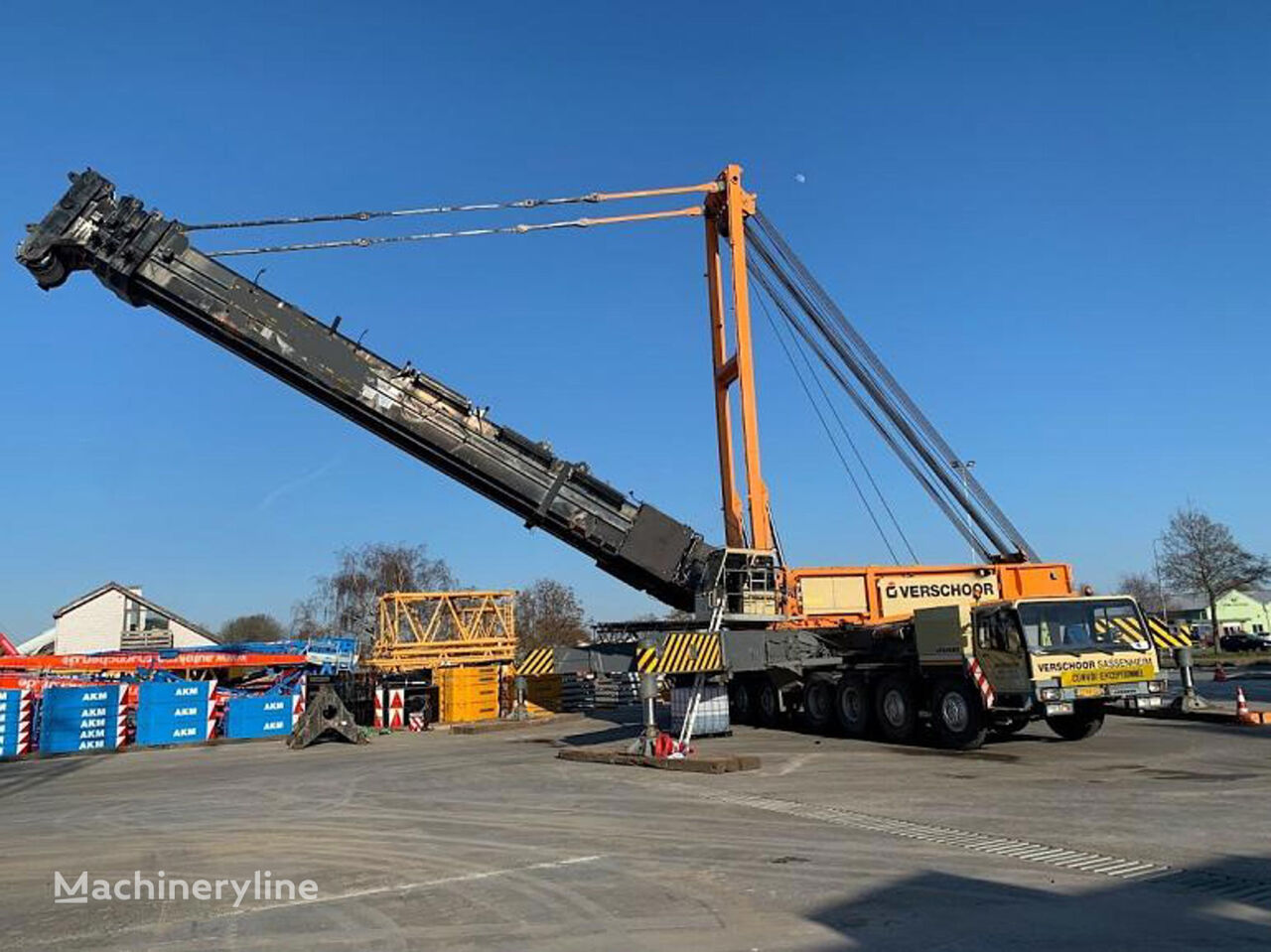 이동형 크레인 Liebherr LTM 1800용 크레인 암 Liebherr LIEBHERR LTM 1800 BOOM