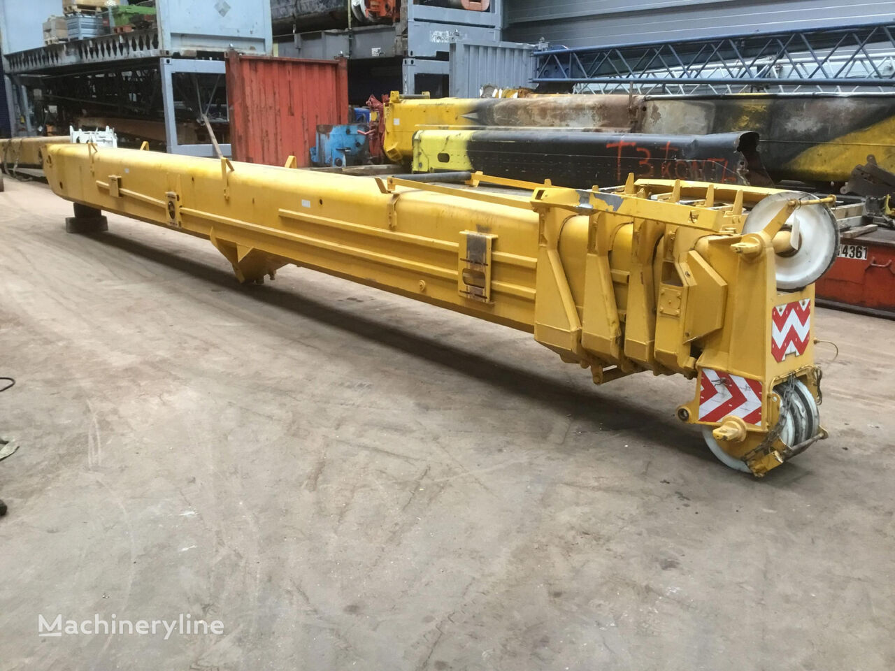 braço Liebherr LTM 1050-1 complete boom para grua móvel Liebherr LTM 1050-1