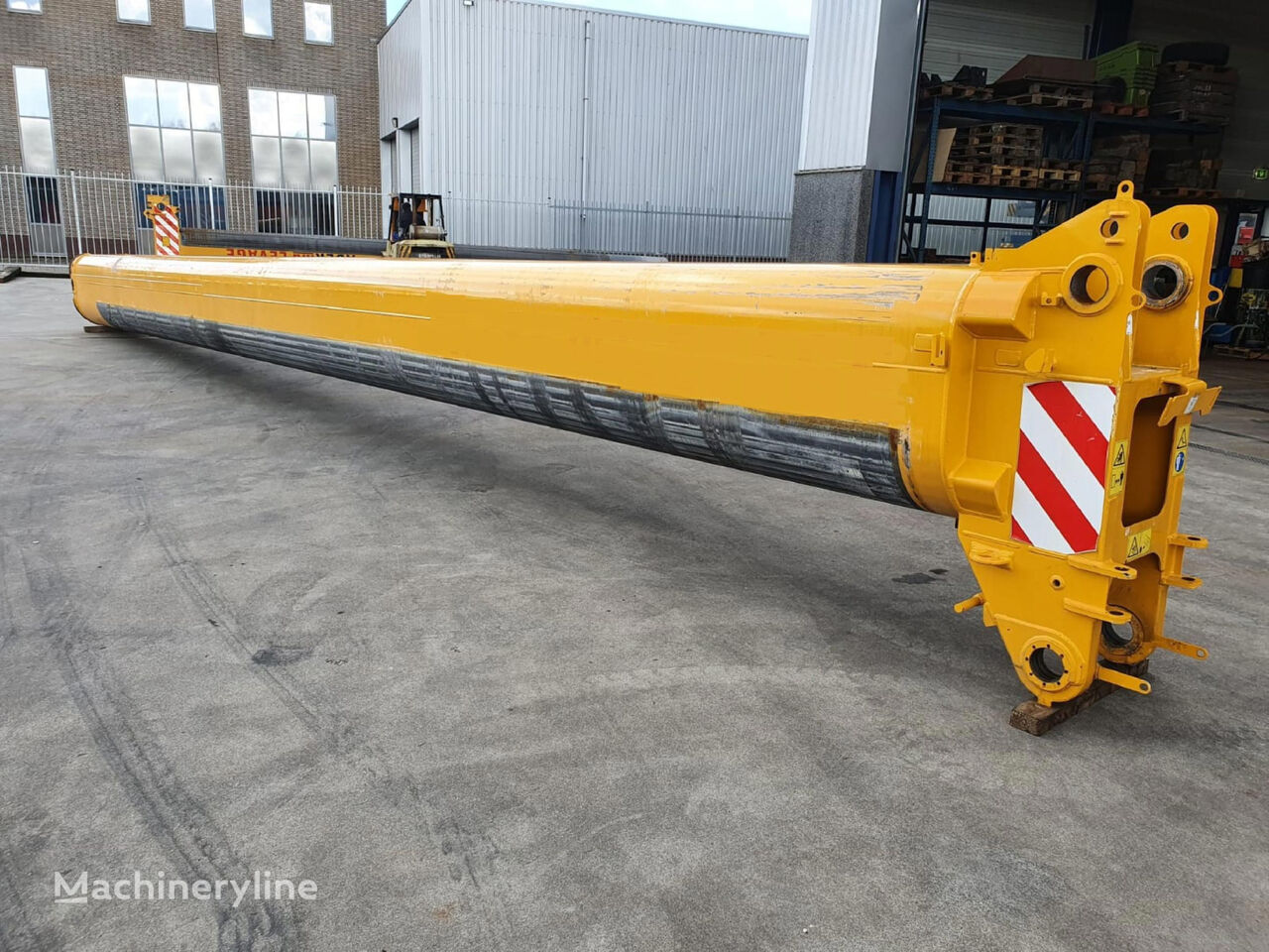 Terex Demag AC 300-6 telescopic head section 6 crane arm for mobile crane