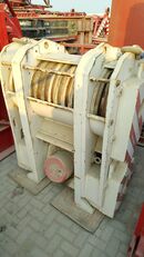 paletli vin&ccedil; i&ccedil;in 300t Hook Block used for CC 2400-1 vin&ccedil; kancası