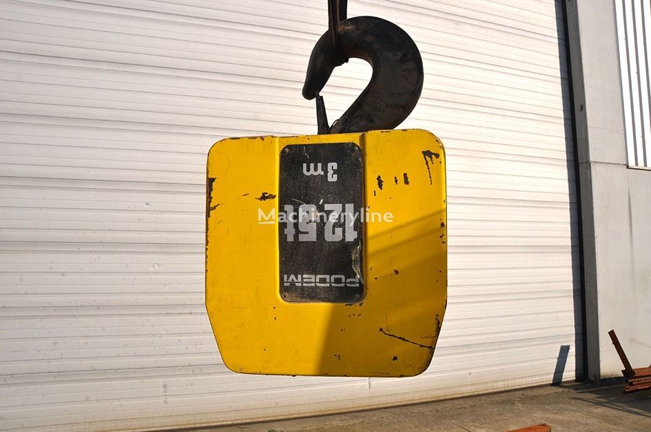 Crane 12,5 ton crane hook for industrial equipment