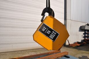 Crane 3,75 ton crane hook for mobile crane