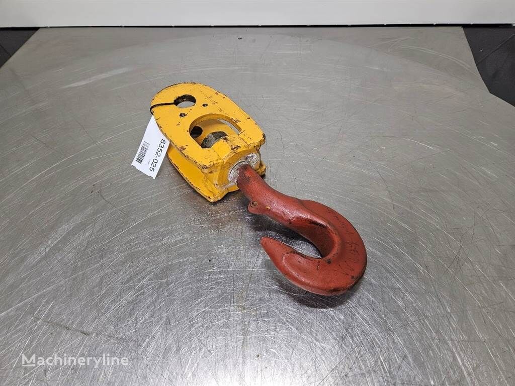 Liebherr 984410211 crane hook for mobile crane