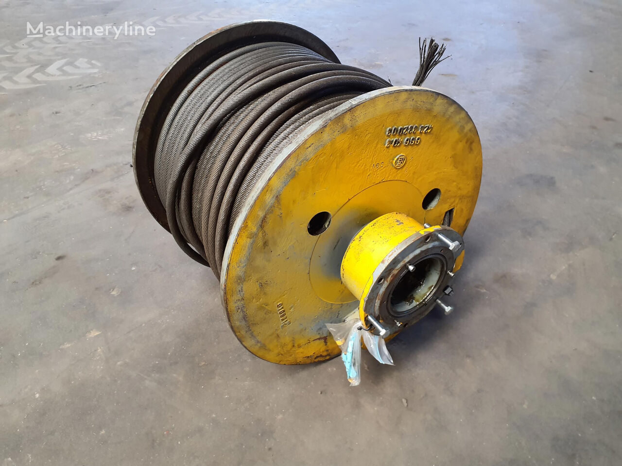 крановая лебедка Grove Grove GMK 3050 winch complete with brake для автокрана Grove GMK 3050