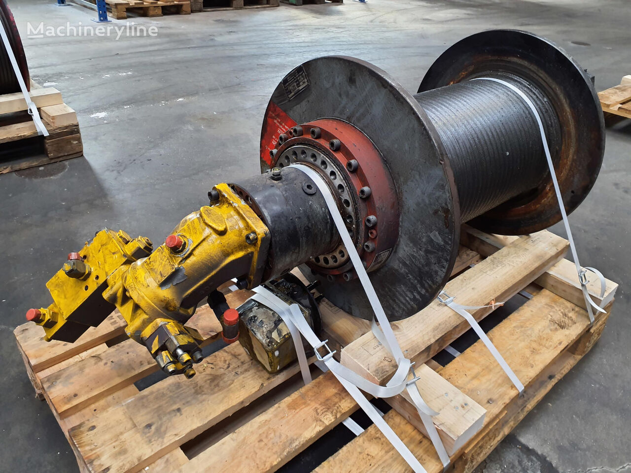 Grove Grove GMK 4075 winch 4033WHEO2/2 crane winch for Grove GMK 4075  crane