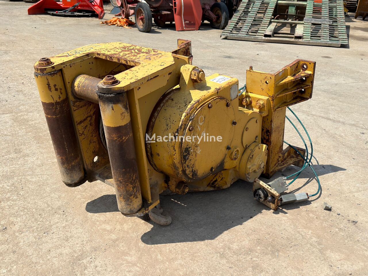 Pengerek crane Paccar PA56 untuk bulldozer - Machineryline