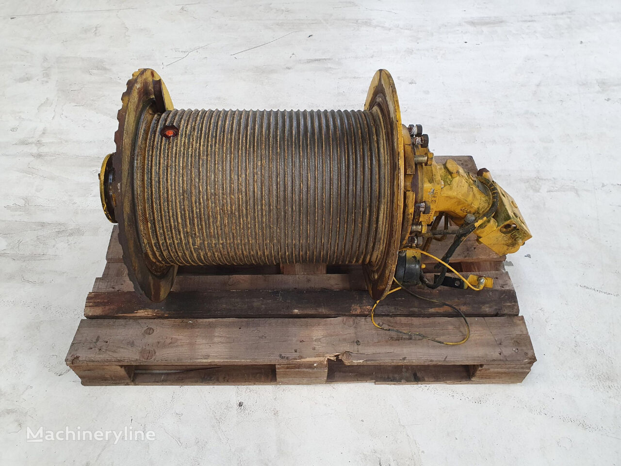 Terex Demag AC 50 winch 66966942 cabrestante para grúa para Demag AC 50  grúa móvil