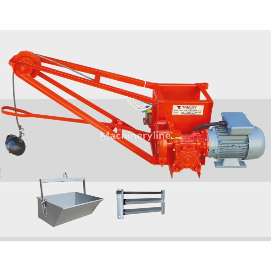 Tonlift DV2 crane winch for crane