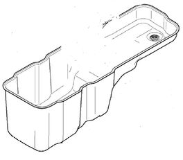 DAF XF105 (01.05-) 1659860 cárter para DAF XF95, XF105 (2001-2014) tractora