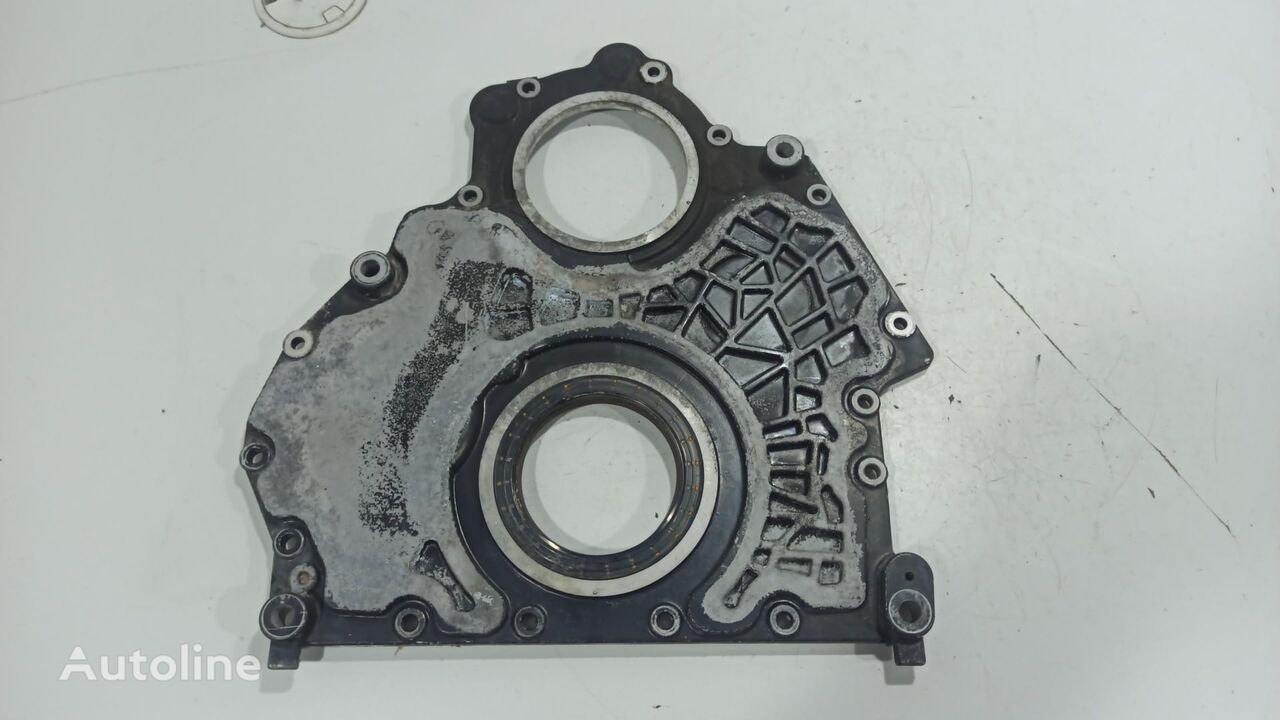 Картер двигателя MAN TGL / D2066 Tampa da Frente do Motor D2066;D2676 TGL;TGM 51015010075 для грузовика MAN - Autoline