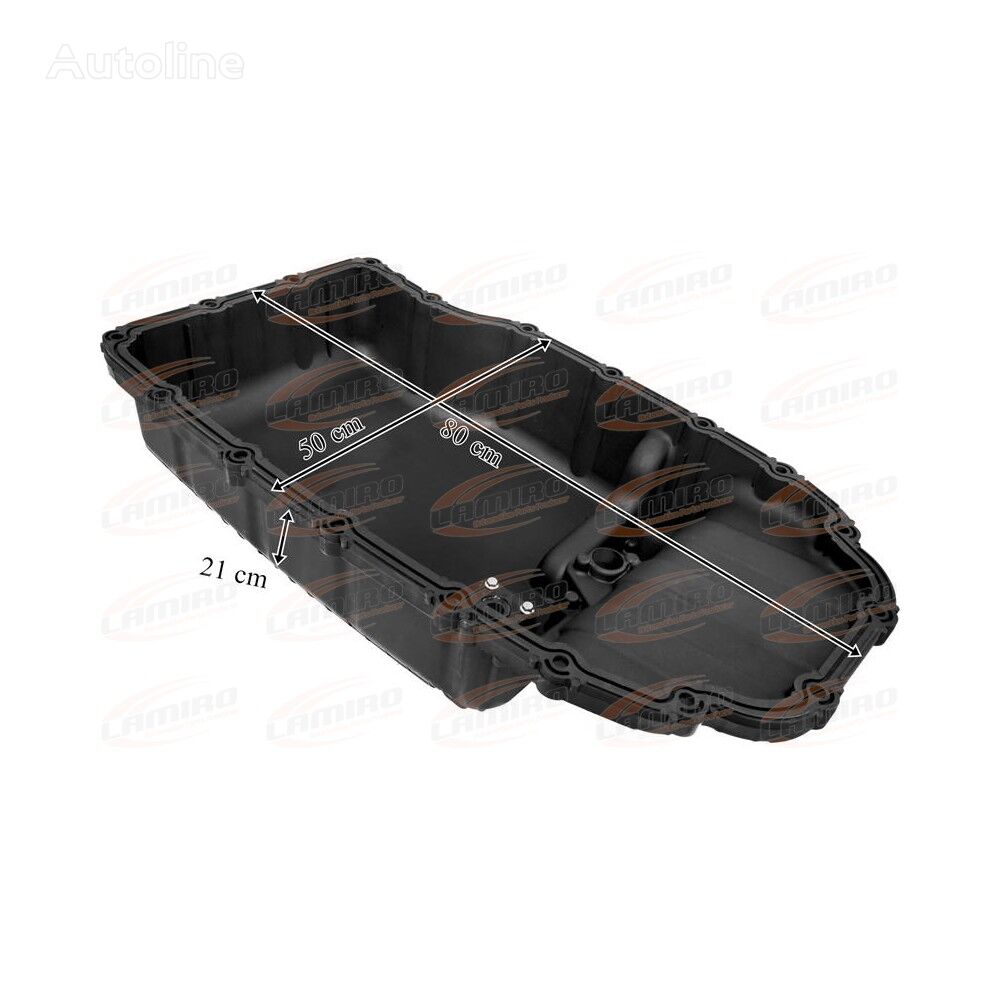 carter de vilebrequin Scania EURO 6 OIL SUMP OIL PAN pour tracteur routier SCANIA EURO 6 OIL SUMP OIL PAN