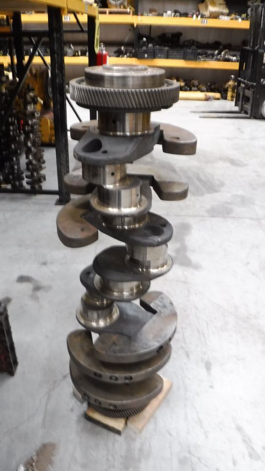 albero motore 152-4994 per escavatore Caterpillar 3508